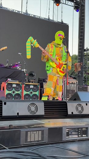 30K views · 1K reactions | MonoNeon live... "Stereo"... opening for Primus (Raleigh, NC) | MonoNeon | Facebook