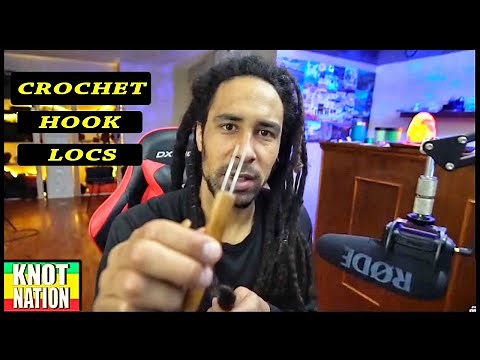 How to Combine Freeform Dreadlocks into Wicks