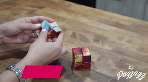 Watch Cube Fidget Toy 2-Set Magic Cubes, Stress and Anxiety on Amazon Live