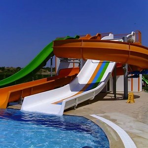 [Hot Item] Outdoor Children Water Play Rides Kid Slides for Water Park