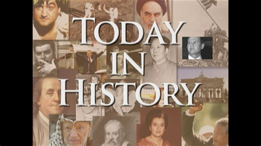 Today In History 1116