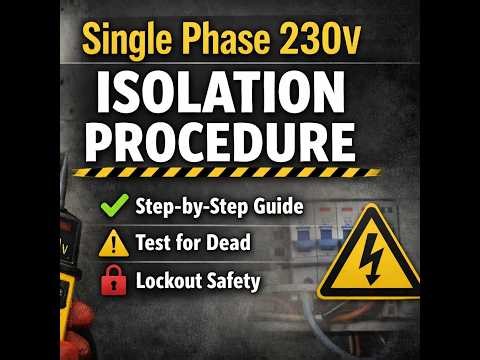 How to test for Dead - Electrical Safety.