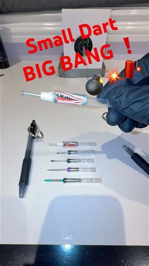 HOMEMADE REAL IMPACT EXPLODING DARTS !!!!! WATCH TILL END !!!!!!!!!!!!!!!