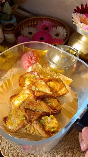 CRISPIER Than Takeout! 📦 Airfryer Zingy Parcel Recipe #zingyparcel #foodtitans