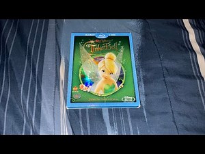 Opening to TinkerBell 2008 DVD (Main Menu/Español options)