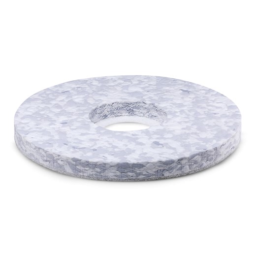Kärcher  Melamine pad, Grey/white, 265 mm, 2 Piece(s)