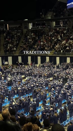 Emotional Clapping from Faculty at Graduation Celebration