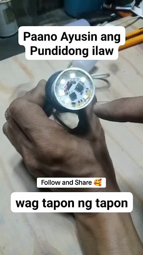 Paano Ayusin ang Pundidong Ilaw: Step-by-Step na Gabay