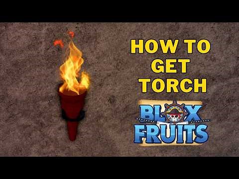 How To Get The Torch in Blox Fruits | Roblox Blox Fruits Guide