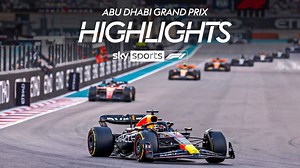 Abu Dhabi Grand Prix | Race highlights