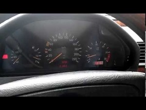 Mercedes w202 c220d (diesel) engine problem