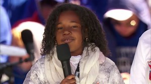 Martin Luther King Jr.'s granddaughter delivers emotional speech at 'March for our Lives' in D.C.