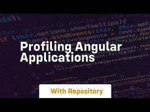 profiling angular applications
