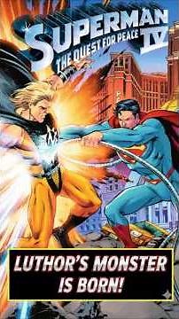 When Lex Luthor Unleashed Nuclear Man | Superman IV’s Most Chilling Moment #superman