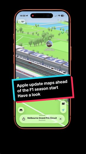 Apple just made Formula 1 even better for fans. The 2026 F1 season starts March 6 to 8, and this is Apple’s first year with exclusive F1 streaming rights in the US through Apple TV. To kick things off, Apple Maps now has a brand new guide called “2026 Formula 1 Tracks Around the World.” And honestly… it’s really cool. You can explore detailed circuit layouts with turn numbers, grandstands, and even a full 3D F1 pit garage. If you’re heading to the Australian Grand Prix in Melbourne, Maps now hel