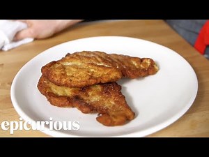 The Easiest Way to Make Chicken Cutlets | Epicurious