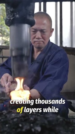Japanese Swordsmiths Ignite Forge with Friction Fire Ritual