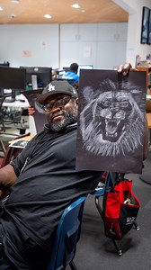 Spreading the joy of art and libraries at Midnight Mission | Los Angeles Public Library