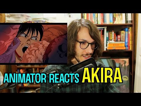 Animator Reacts to AKIRA: Mutation Scene
