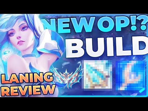 NEW OP ORIANNA BUILD!? + LANNING REVIEW