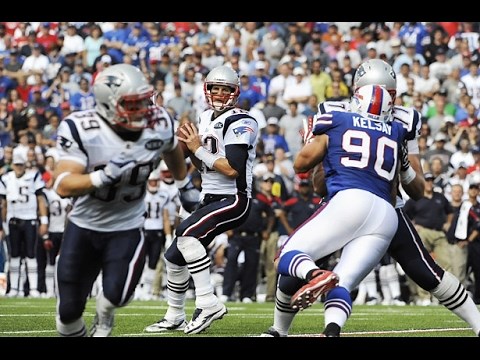 Patriots vs Bills 2011 Week 3 Highlights