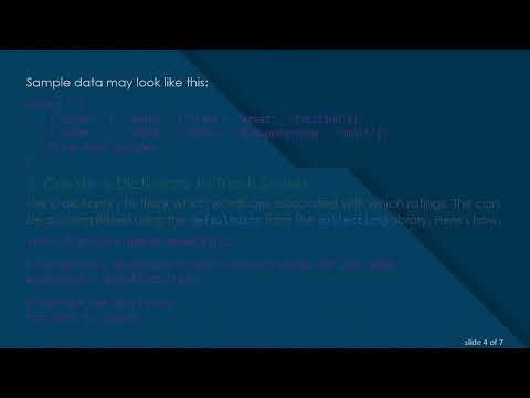 Finding Correlation Between Multiple Variables and Target Values in Reviews