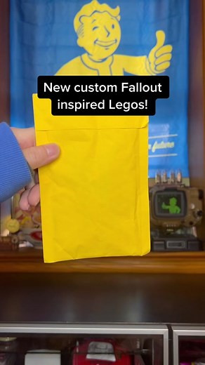 Custom Fallout Inspired Lego Unboxing