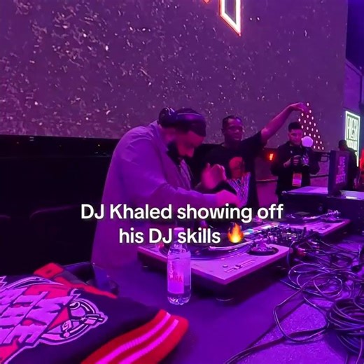 DJ Khaled actually DJs?! djkhaled #djkhaled #edit #dj