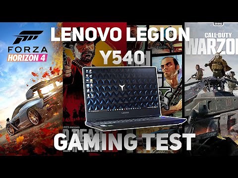 Lenovo Legion Y540 Gaming Test 2021 GTX 1650 Benchmarks