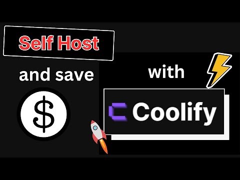 Self host your Apps with Coolify: Install and Demo