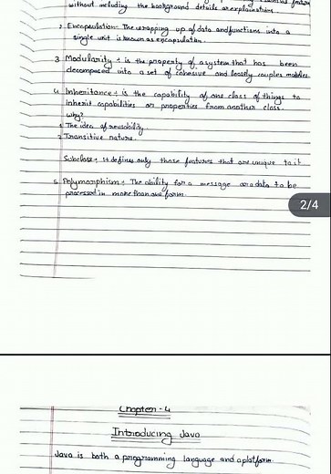 LINK BELOW| CLASS 11 ISC COMPUTER SCIENCE |LESSON 3 AND 4 |HANDWRITTEN NOTES|