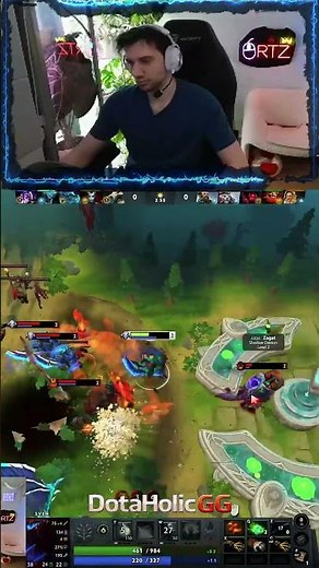 ARTEEZY | IS THIS HIS FIRST GAME AS SUPPORT? 😳🔥