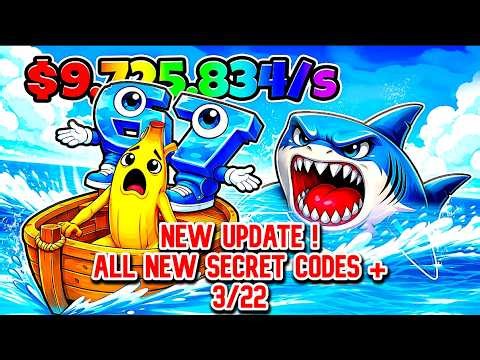 SAIL FOR THE BRAINROTS MAP FORTNITE CREATIVE - FIND ALL SECRETS CODES