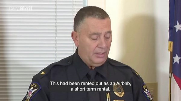 Nine people injured after mass shooting at Airbnb party in Ohio