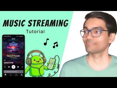 Streaming Music using Media Player API in Android – App Development Tutorial