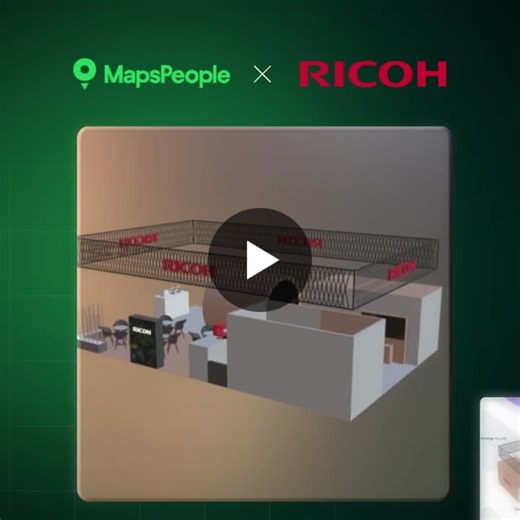 #3dvisualization #digitalexperience #spatialexperience #eventtechnology #indoormapping #experiencedesign #isebarcelona | MapsPeople