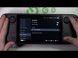 Steam Deck - How To Unpair & Disconnect Bluetooth Devices