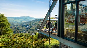 Victorian 'seaside' town with retro hotels that's not actually near a beach