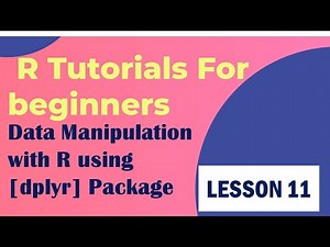 Data Manipulation with R using [dplyr] Package| select remove specific columns| remove duplicate row