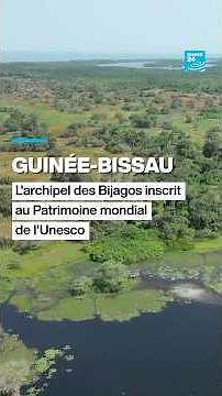 Cap sur l'archipel des Bijagos, joyau insulaire de Guinée-Bissau • FRANCE 24