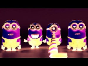 DESPICABLE ME MINIONS BANANA SONG PART 6 - SUPER COOL WEIRD FUNNY VISUAL AND AUDIO EFFECTS EDIT 2021