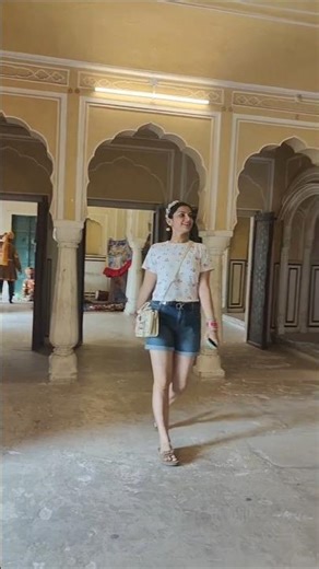 # Inside hawa mahal# jaipur#majboorsong # pink city # youtube short# trending# viral
