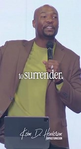 1.4K reactions · 30 shares | God doesn’t move by your schedule—He moves by your surrender. Letting go isn’t losing—it’s trusting that the battle was never yours to fight. Say it with faith: “Father, I surrender.”  Watch the full sermon 'When Heaven Hits The House' on YouTube at #KeionHendersonTV #TrustInGod #LettingGo #FaithAndTrust #DivineSurrender #LetGoLetGod #LHNation | Keion Henderson | Facebook