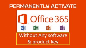 Activer Microsoft Office 365 Gratuitement