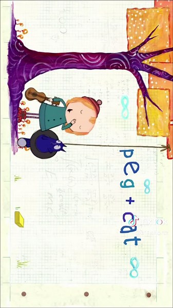 peg cat original theme song #viral #fyp #rememberthis | pbs kids theme songs