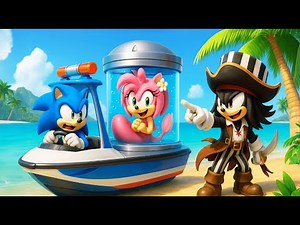 SONIC vs SHADOW: AMY Joins The Battle UNDERWATER!! |What Happened?! Sonic The Hedgehog 3 Animation