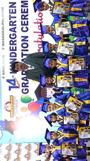 14th Graduation day celebration #Einsteinkids preschool #2st century education #education #school
