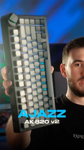 AJAZZ AK820 V2 — what's new #ajazz #keyboard #review