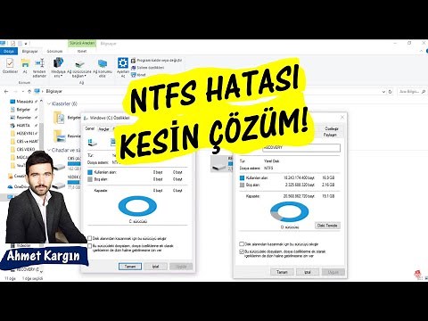 Yerel Disk C Erişilemiyor Hatası Düzeltme (KESİN ÇÖZÜM)