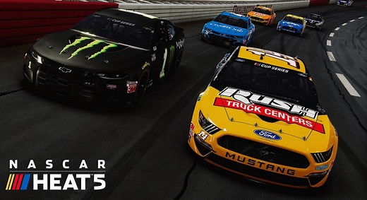 NASCAR Heat 5: Gold Edition available now